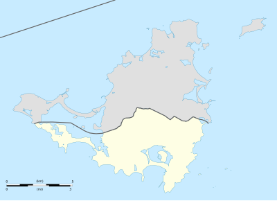 Location map Sint Maarten