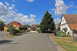 Centre of Souňov