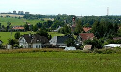 Staré Sedlo seen from the east