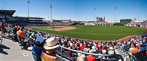 Surprise Stadium (Rangers, Royals)