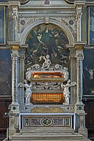 Tomb of Saint Zaccaria and Saint Athanasius in Venice