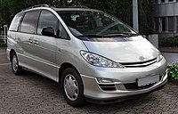 丰田Previa（欧洲，已改型）