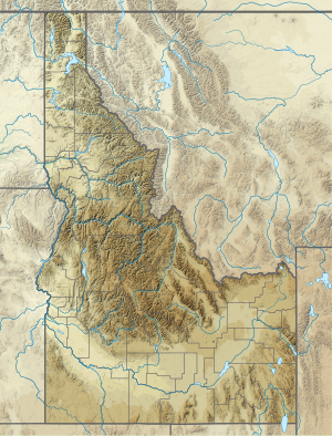 Weiser River is located in Idaho