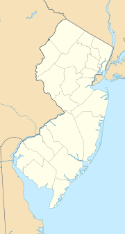 2016年纽约及新泽西爆炸案在新泽西州的位置
