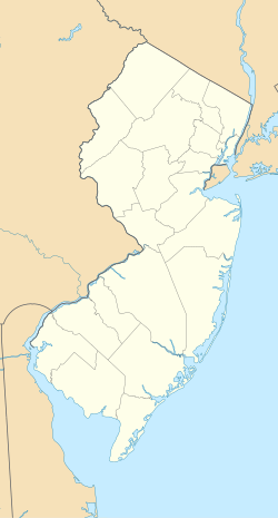 Tusculum (Princeton, New Jersey) is located in New Jersey