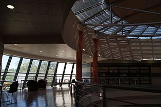佩皮尼昂大学图书馆。
