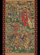 Martyred Generals Who Died for their Country and Officials of Former Times, Ming dynasty