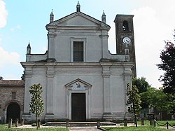 Church of San Leonardo in Villarocca, Pessina Cremonese