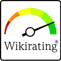 Wikirating Logo used by the website www.wikirating.com and by the Wikirating Association