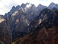 Image 11Afternoon in the jagged mountains rising from the Yangtze River gorge (from Yangtze)