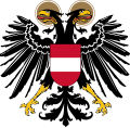 Austrian coat of arms used during the austrofascist Corporate State 1934–1938
