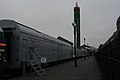 RT-23 BZhRK at Varshavsky railway station. Now moved to Russian Railway Museum.