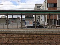 田原町方向电车站