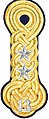 Shoulder mark m/1910 (13 = Dalarna Regiment)