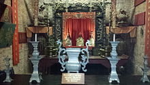 Main Temple Interior