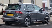 Volkswagen Tiguan R-Line (rear)