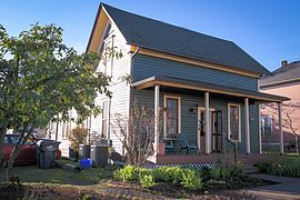 Gothic farmhouse