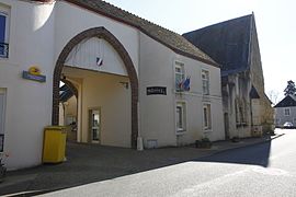 The town hall of Saint-Maixent.