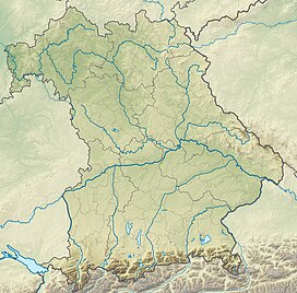 Großer Waldstein is located in Bavaria