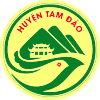 Official seal of Tam Đảo district