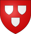 Blason famille fr Charny.svg