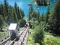 Caumasee-Lift from Flims