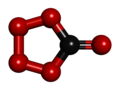 Carbon pentoxide '"`UNIQ--postMath-00000001-QINU`"'