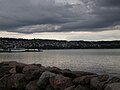 A cloudy afternoon in Jönköping, summer 2008.