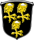 Coat of arms of Upgant-Schott
