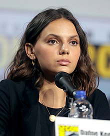 Dafne Keen attending the 2019 San Diego Comic-Con