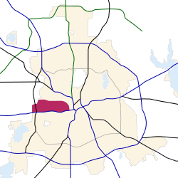 Location in Dallas