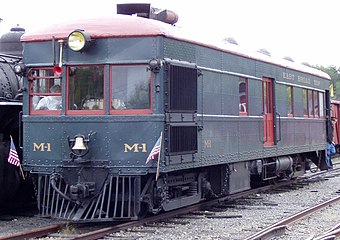 Gas–electric "Doodlebug" railcar