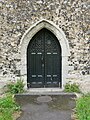 Door on the Northern Side of Saint Paulinus' Church