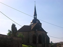 The church in Nully