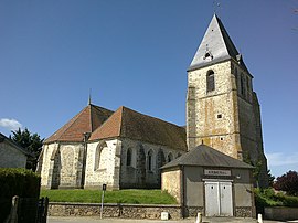 The church in Broué