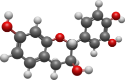 Chemical structure of fisetinidol