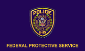 Flag of the Federal Protective Service