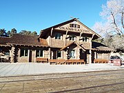 Canyon Railroad Depot