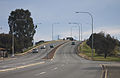 The bridge over the Adelaide to Port Adelaide railway line at Alberton.