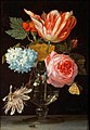 Flowers in a Vase with a Passion Flower, 1668