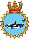 INS Sindhukirti badge