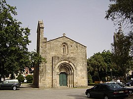 Main façade of the Church of Cedofeita