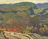 Forest Wilderness, 1921, McMichael Canadian Art Collection, Kleinburg