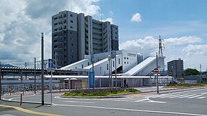 車站北出口（2021年7月）