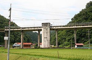 高20米的月台 （2008年7月27日）