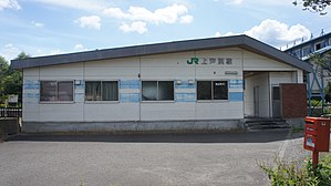 车站站房(2017年8月)