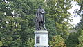 James Garfield statue Washington DC. Uploaded Sep 14, 2014