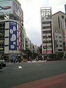 神田古书店街（铃兰通）