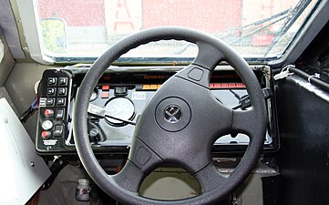 Driver's dashboard