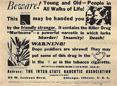 FBN public service announcement used in the late 1930s and 1940s